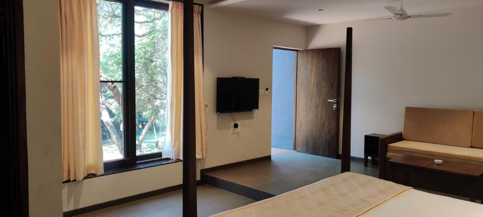 R R Heritage Resort Pure Vegetarian マハバレシュワール エクステリア 写真